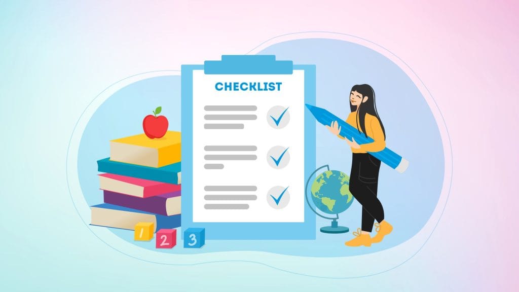 Checklist: How do they benefit students?