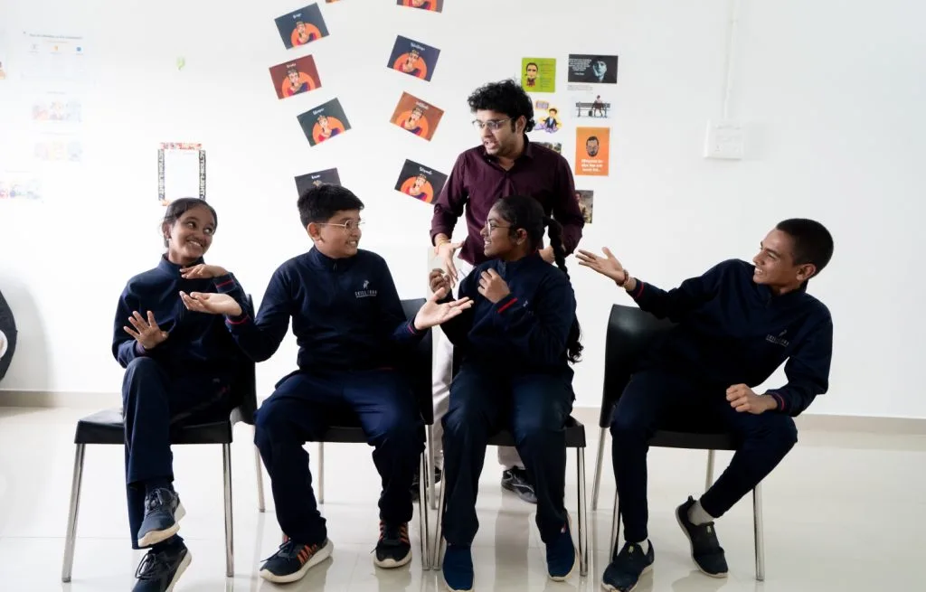 Drama at Skill Stork