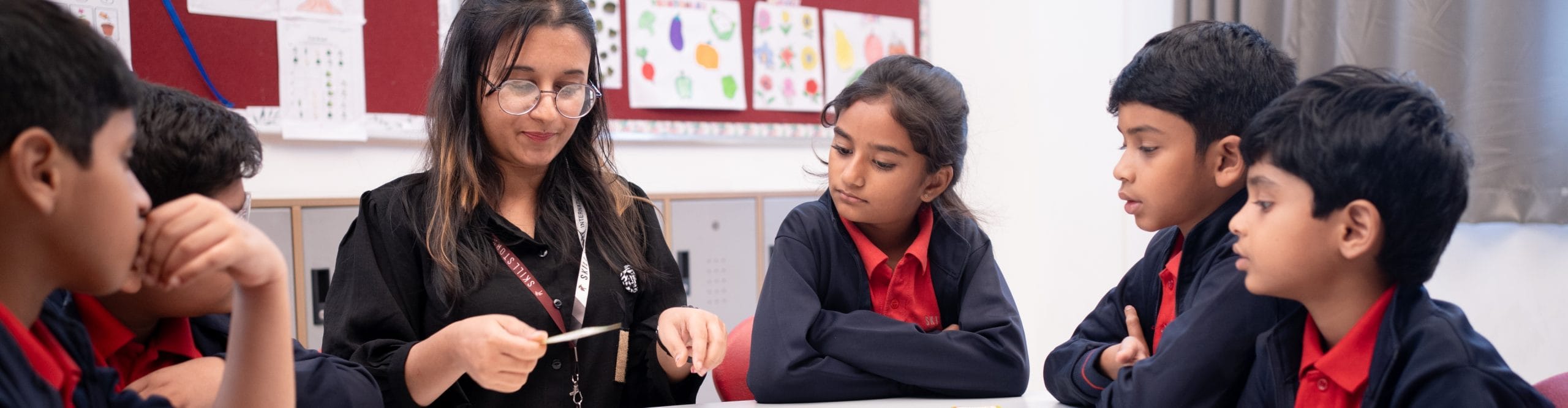 Academic Pathways at Skill Stork International School