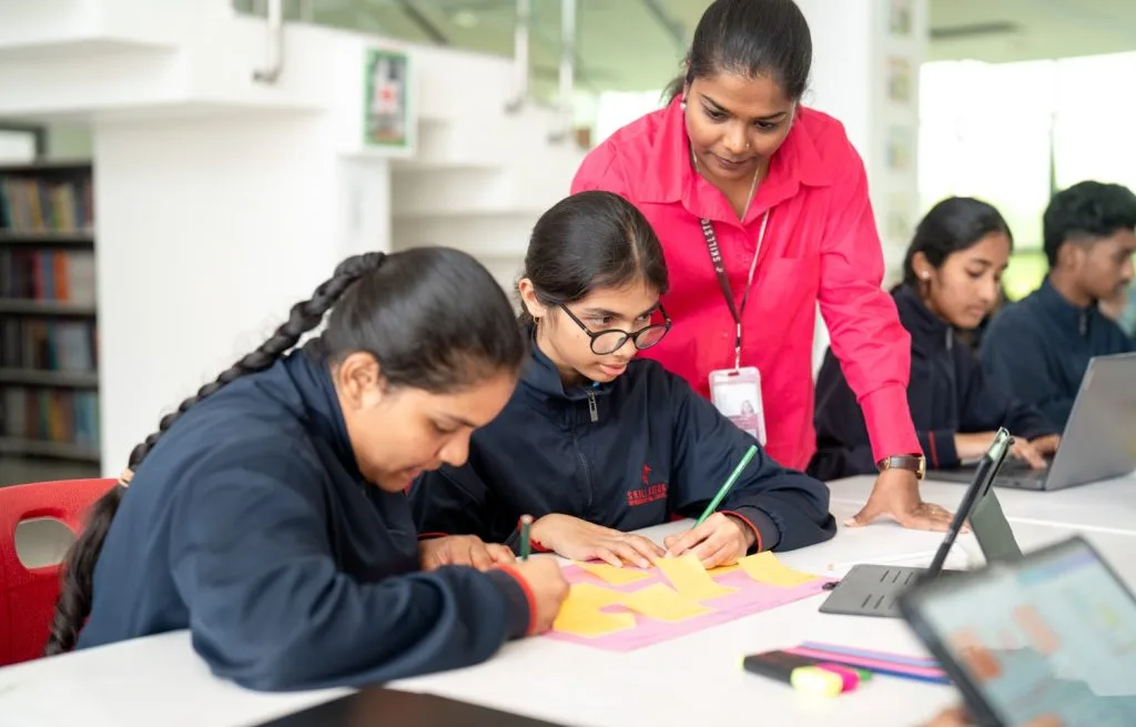 Secondary Years Pedagogy — Experiential learning at Skill Stork