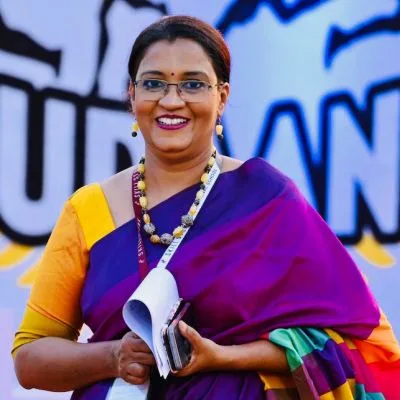 Ujwala Pawar — Head, National Program (CBSE)