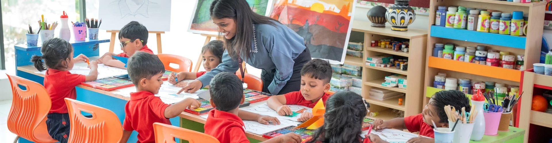 Visual Arts at Skill Stork International School