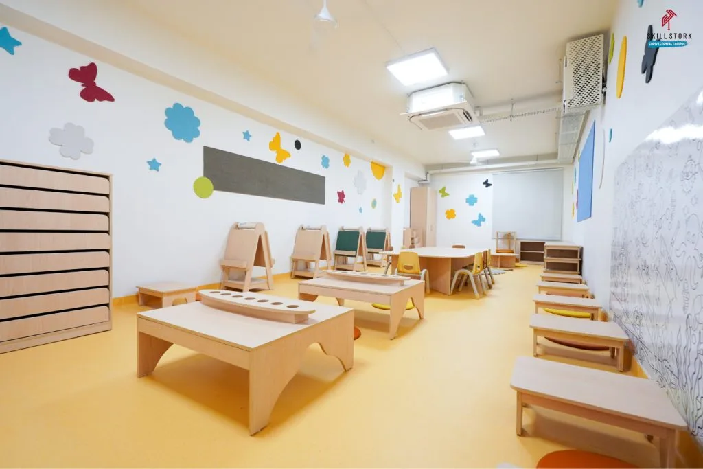 Visual Arts at Skill Stork Early Years