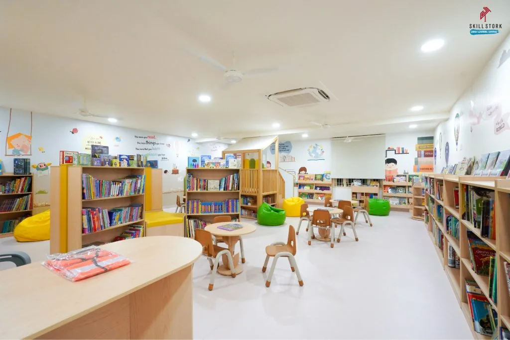 Multi-Lingual Learning at Skill Stork Early Years