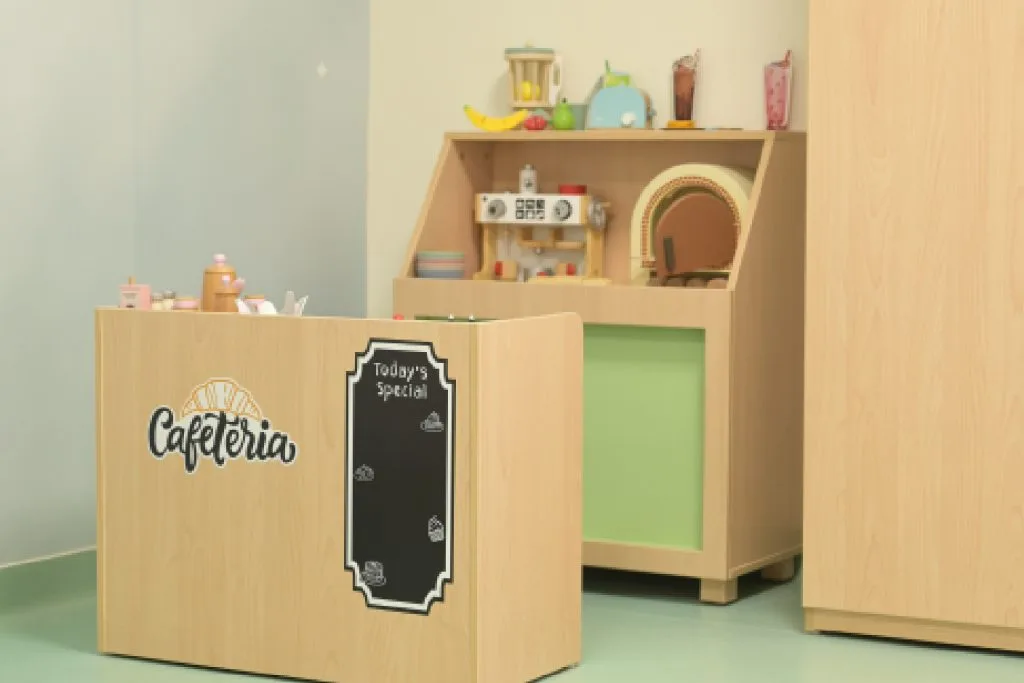 Pretend Play – Café