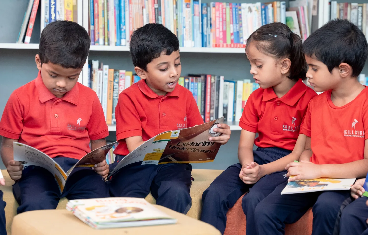 Language Learning at Skill Stork