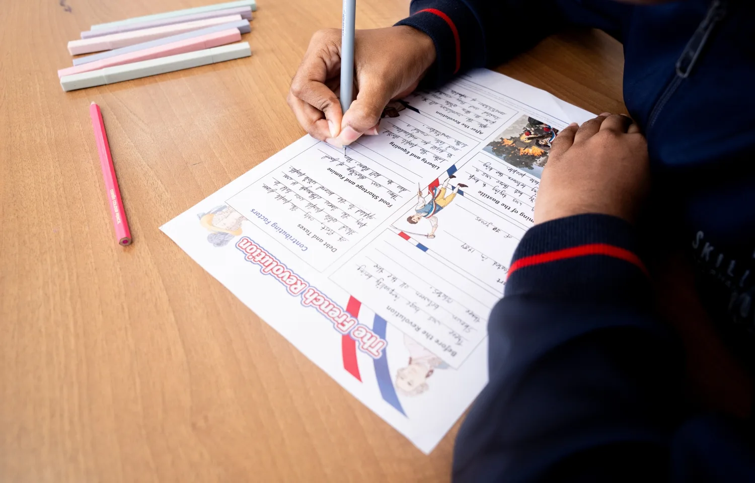 Multilingual learning environment