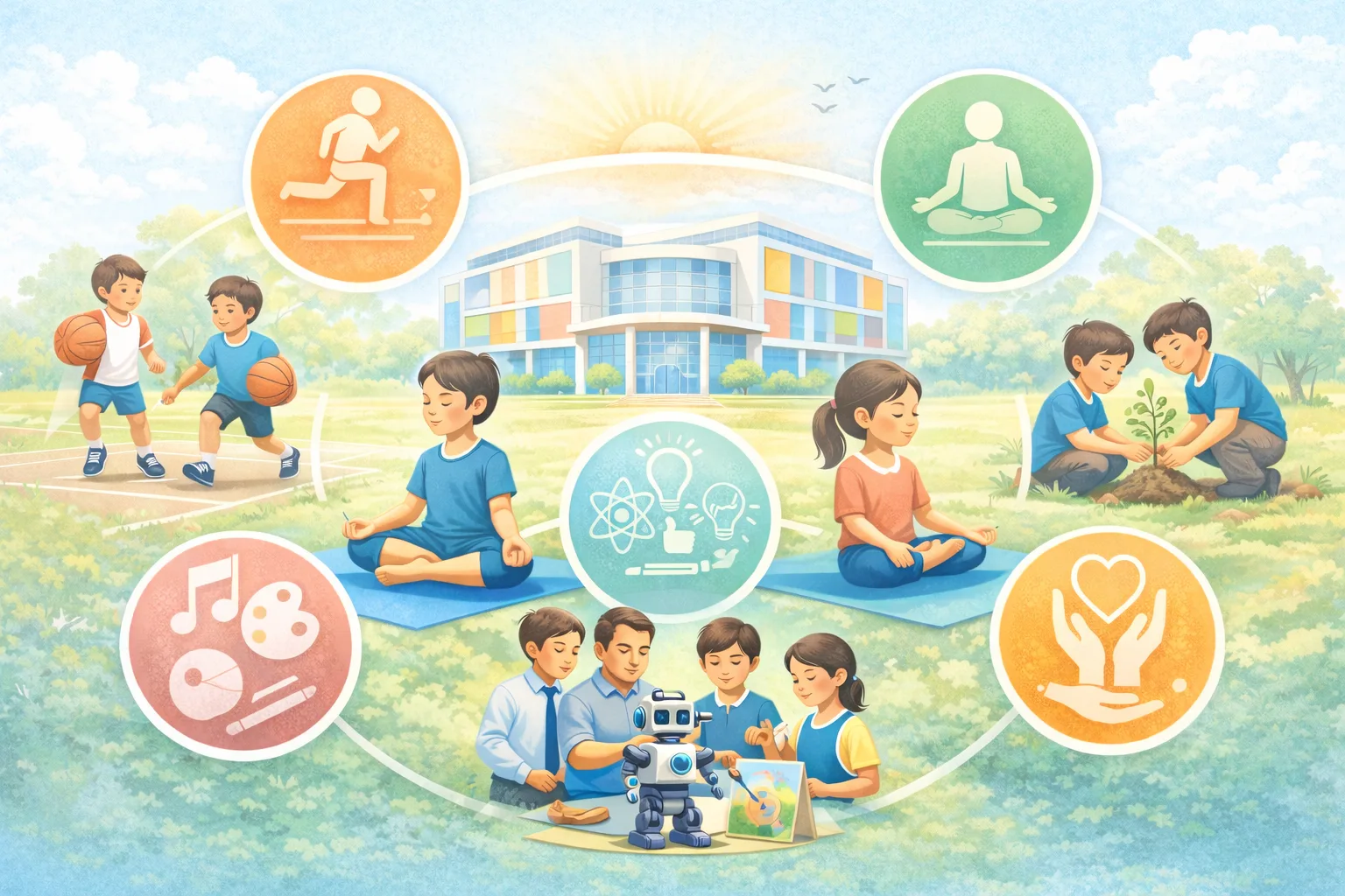 NEP 2020 & Panchkosh Vikas: Holistic Learning at Skill Stork