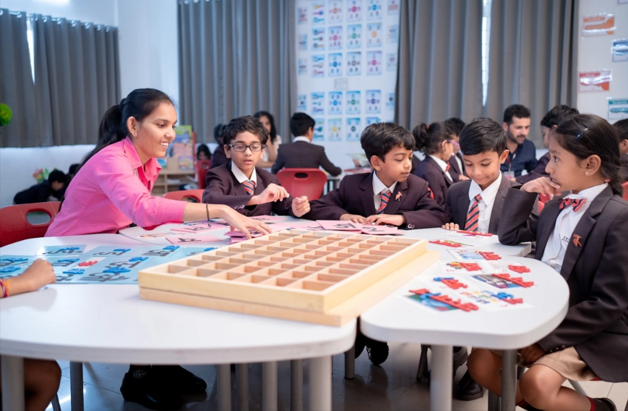 Skill Stork International School — About Us