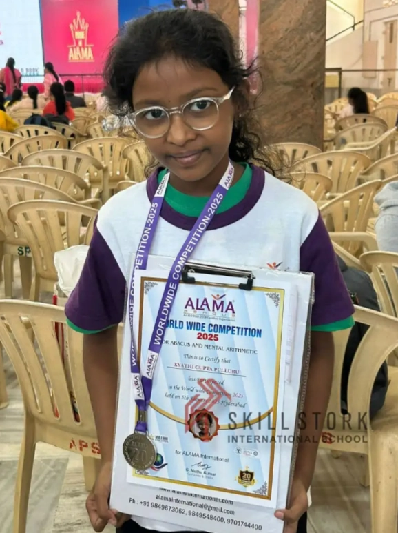 Recognition in Academic Competitions