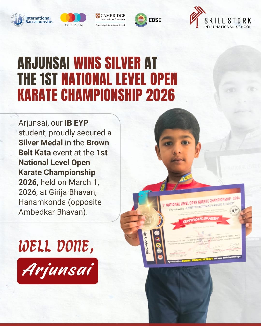 Arjun Sai