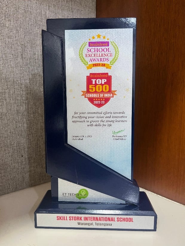 Brainfeed School Excellence Award