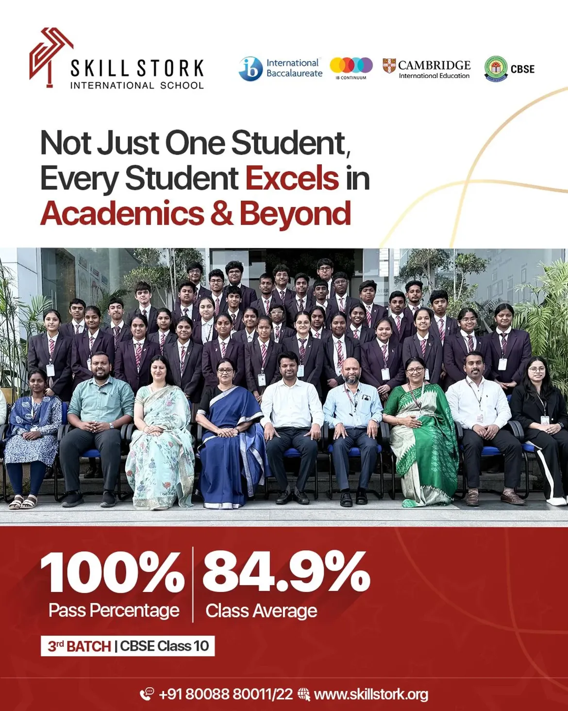 Skill Stork CBSE Class 10 results