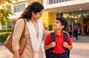 Child Sleep Better Before School Starts