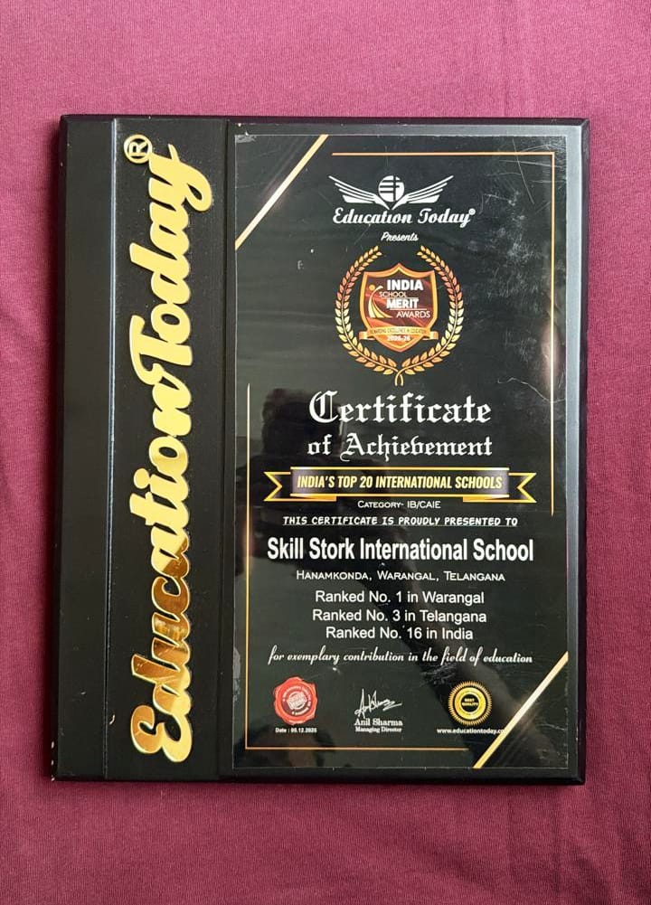 Best Co-Educational Institution Honors