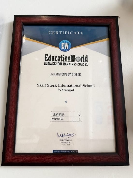 EducationWorld India School Rankings