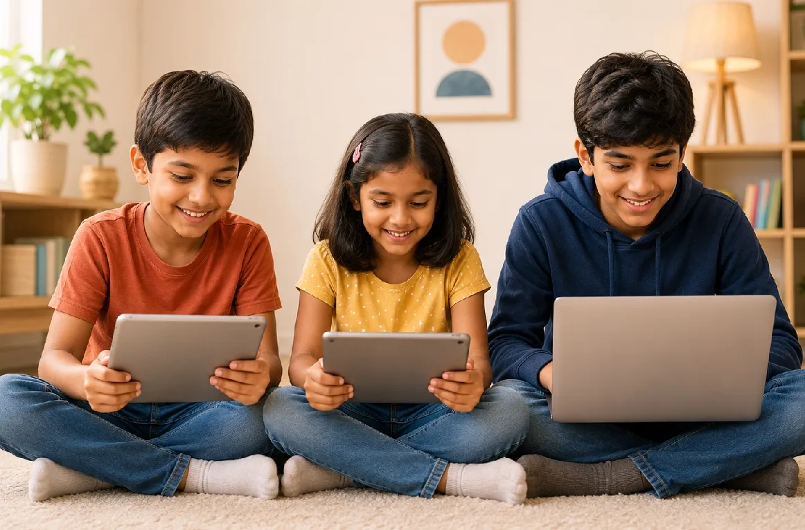 Screen Time Guidelines for Kids by Age: A 2026 Guide for Indian Parents