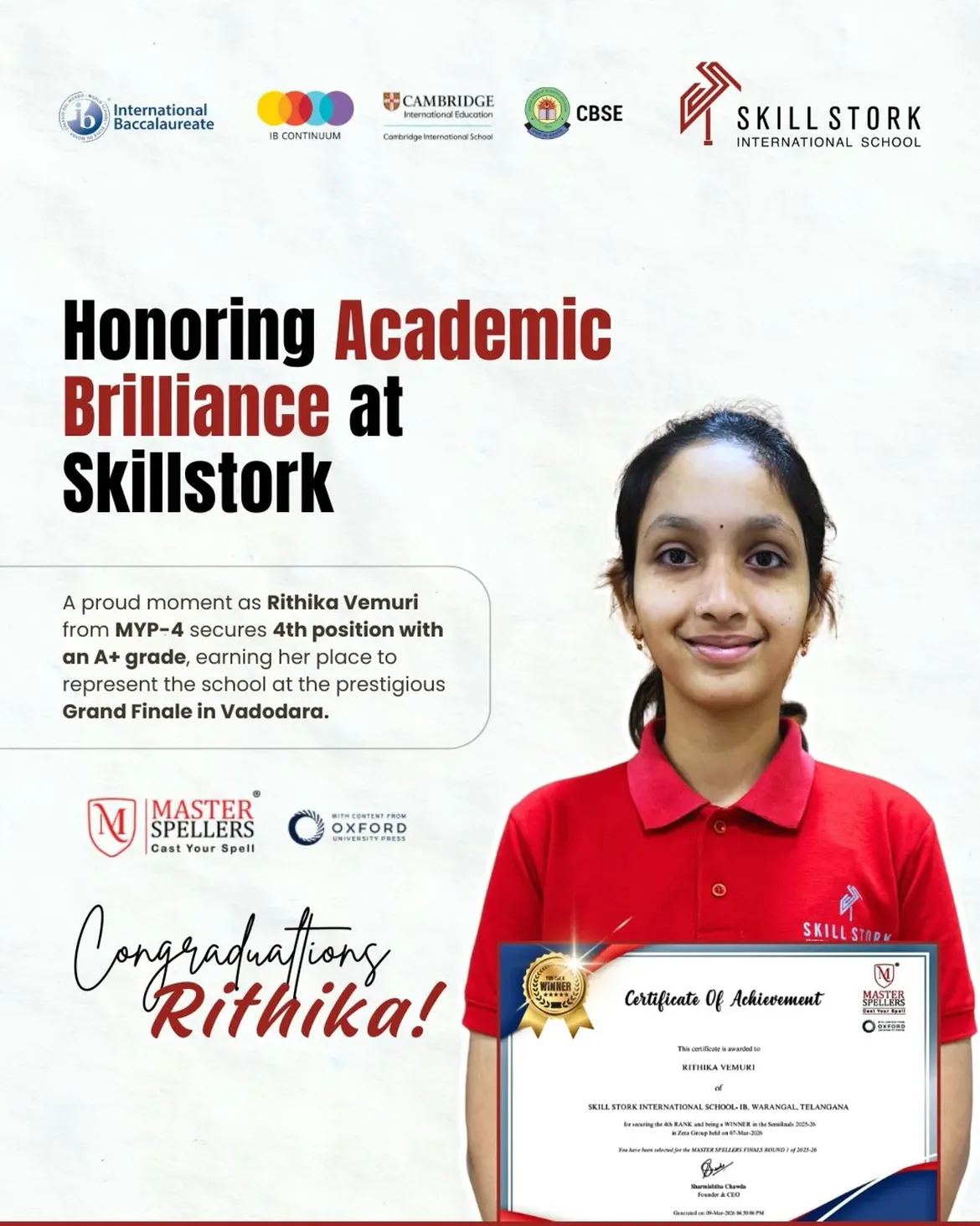 Rithika Vemuri