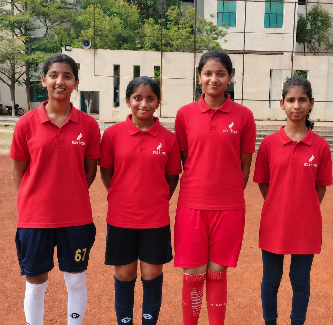 Samnvitha, Aadhya, Vaishnavi & Samitha Bollam