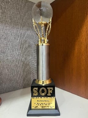 SOF School Excellence Award