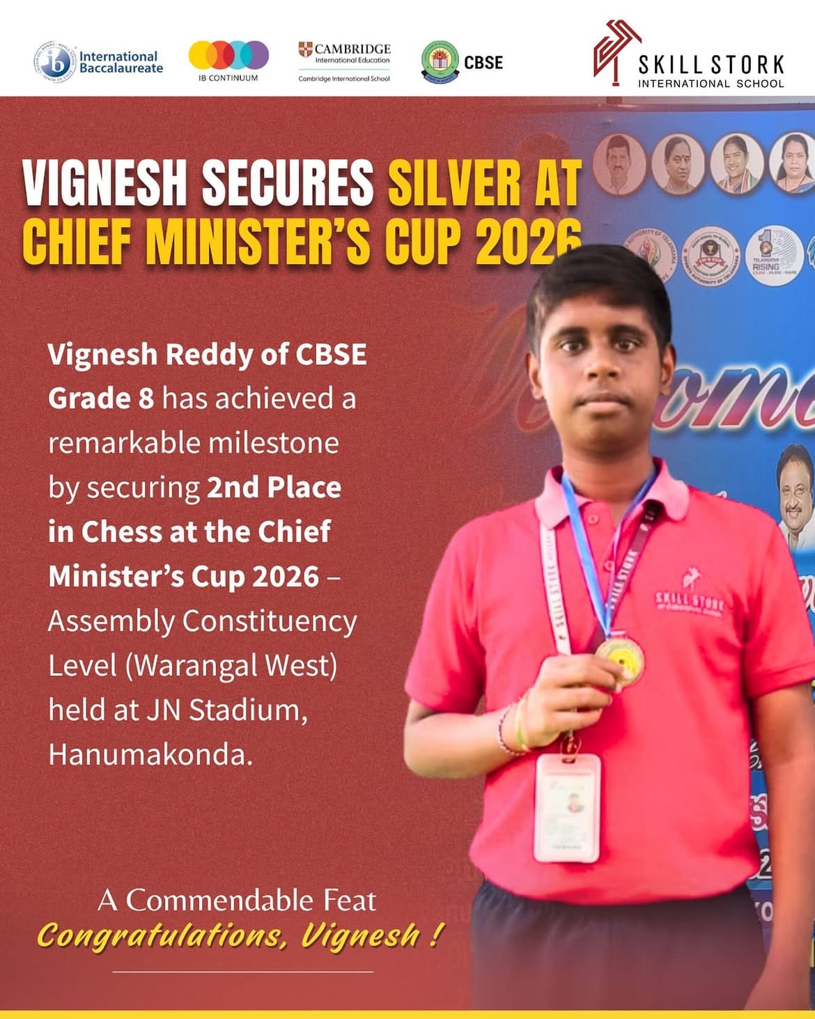 Vignesh Reddy
