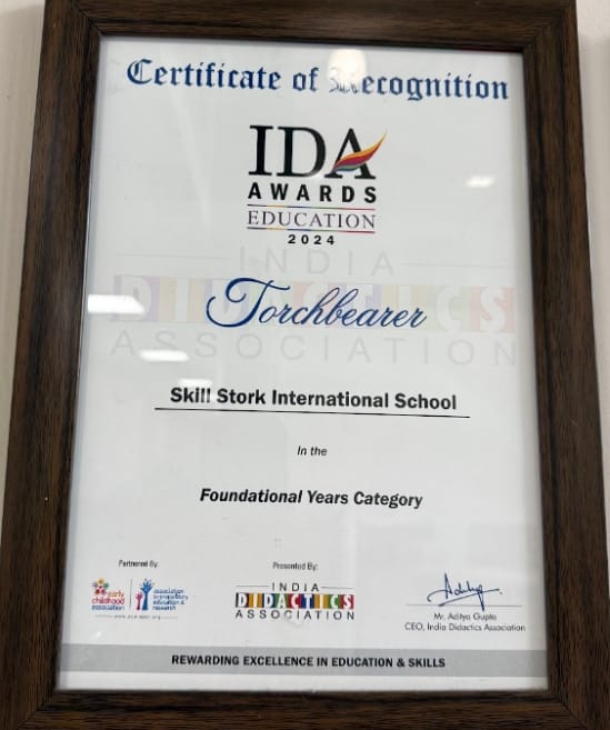 India Didactics Association Laurels