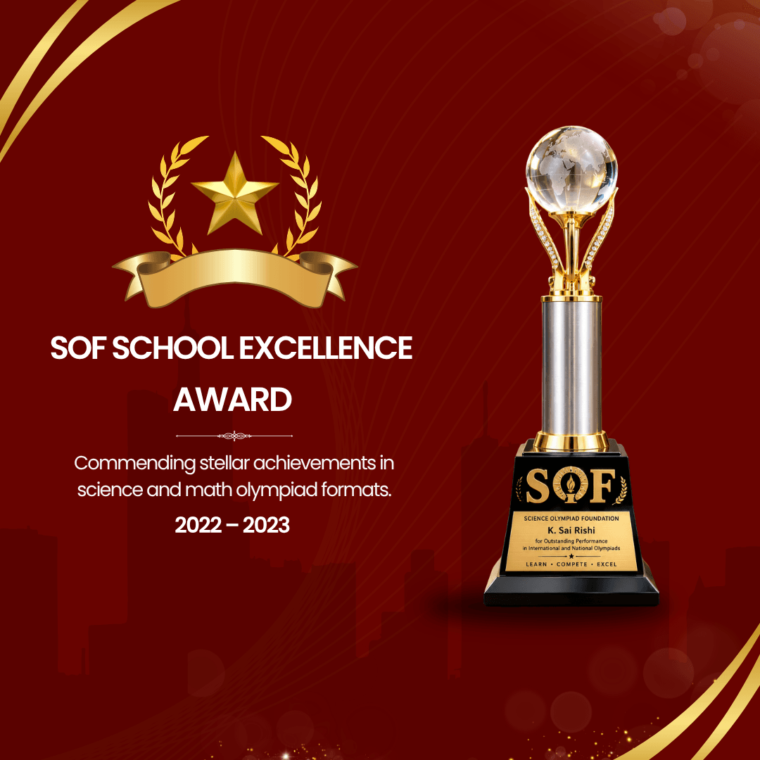 Brainfeed School Excellence Award 2022-23