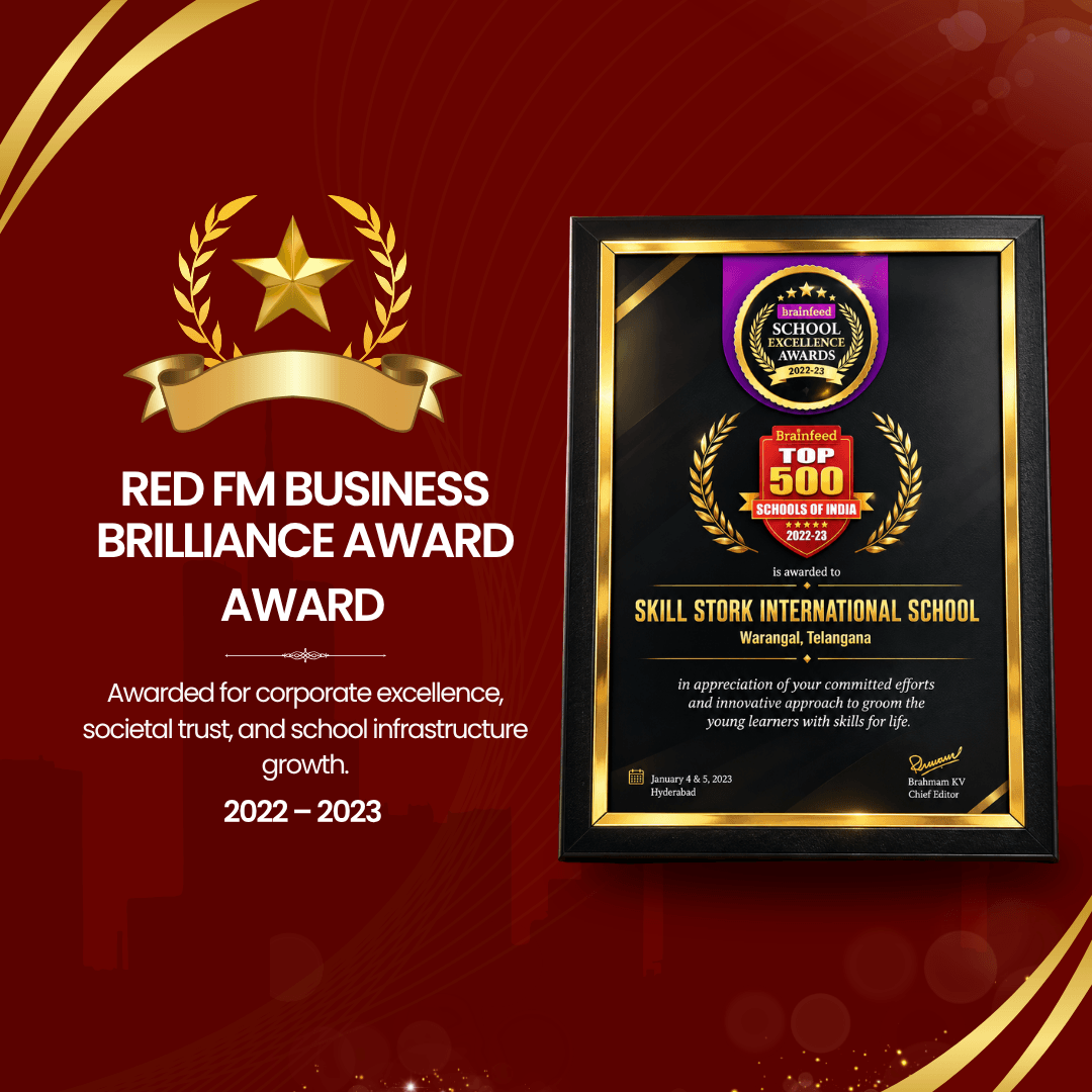 SOF School Excellence Award 2022-23