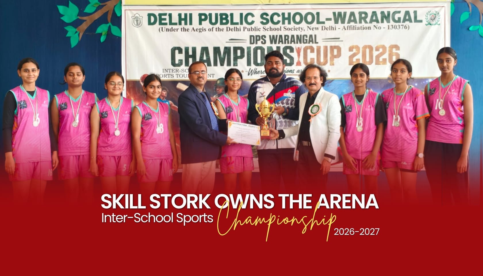 U-17 Basketball Girls Team