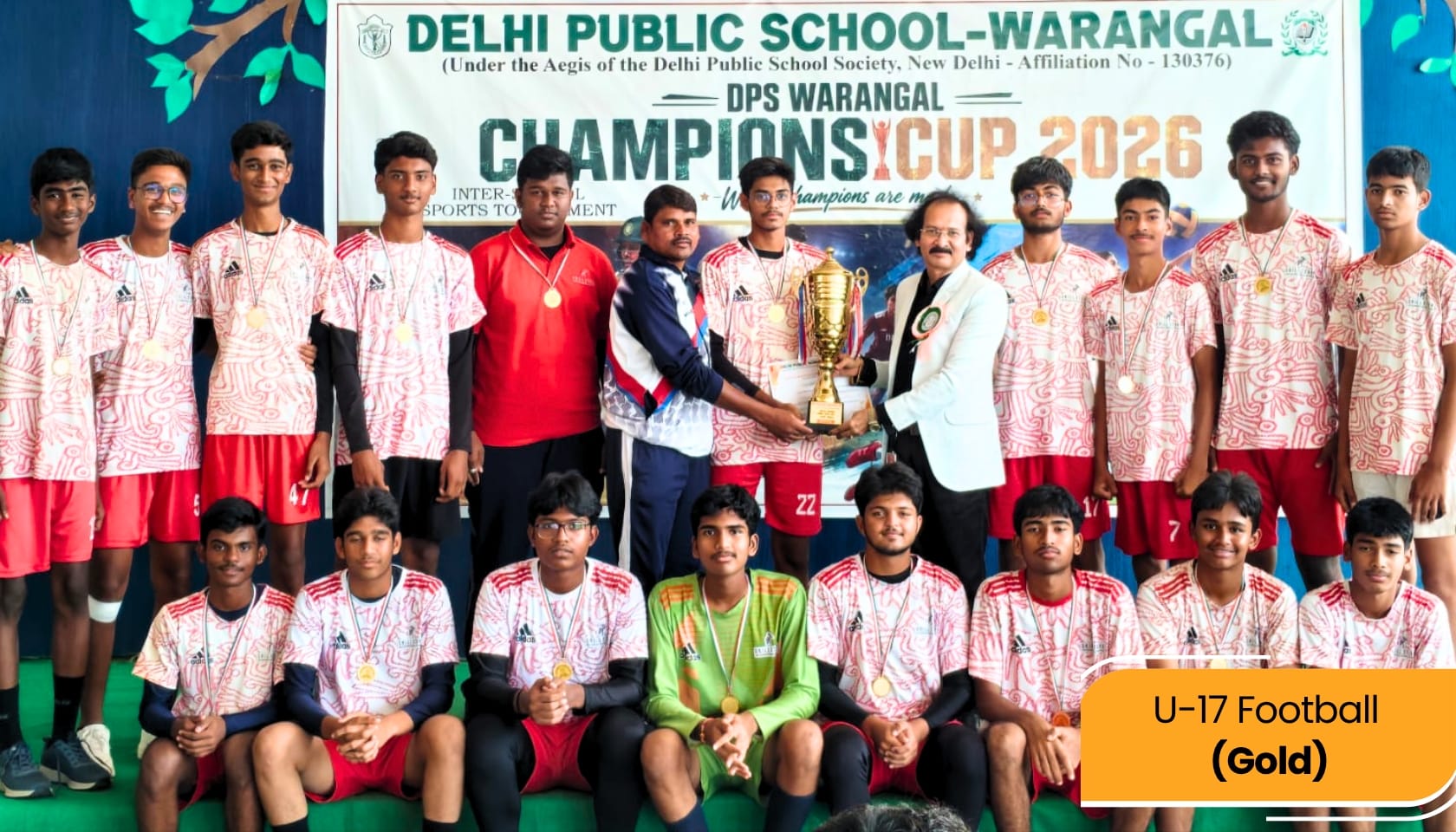 U-17 Football Team