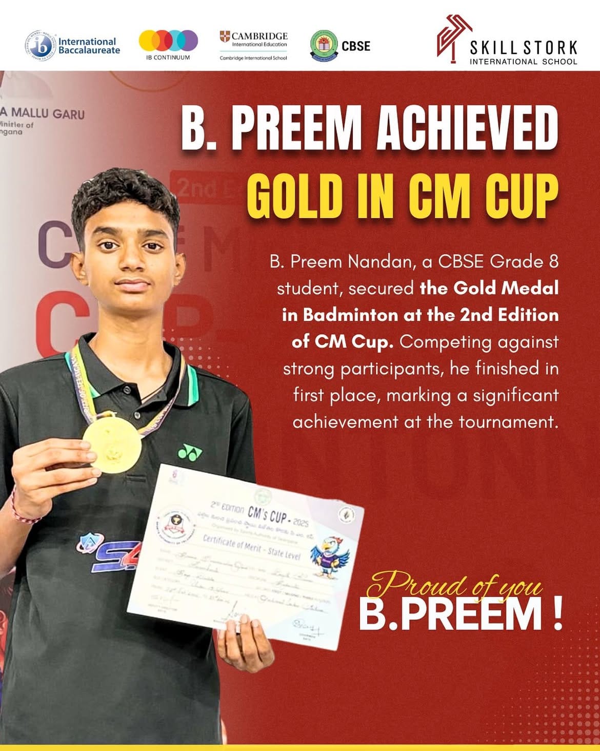 B. Preem Nandan
