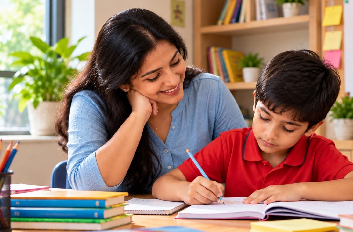 How to Help Your Child Prepare for Mid-Term Exams Without Stress