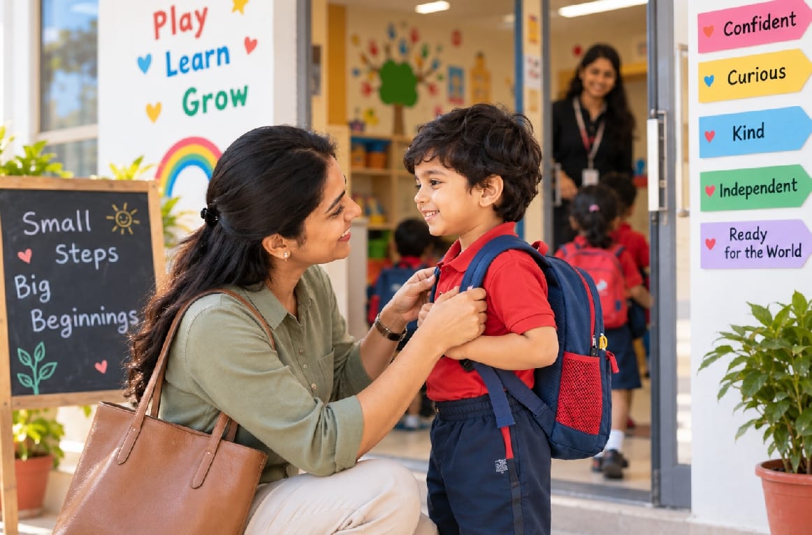 Is Your Child Ready for Nursery? A School-Readiness Checklist for Warangal Parents