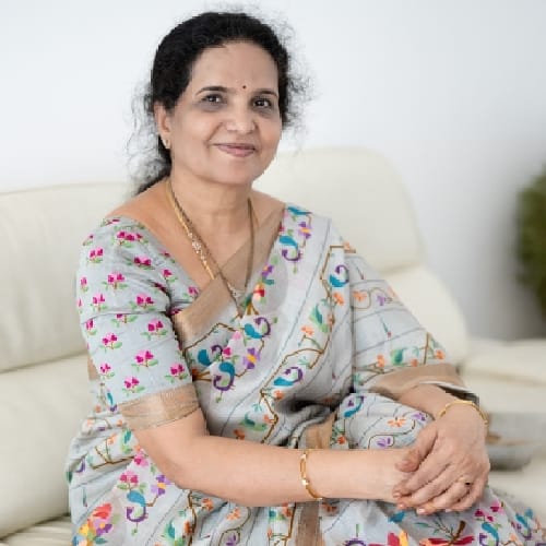 Dr. E. Suvarna — Co-founder & Vice-chairperson