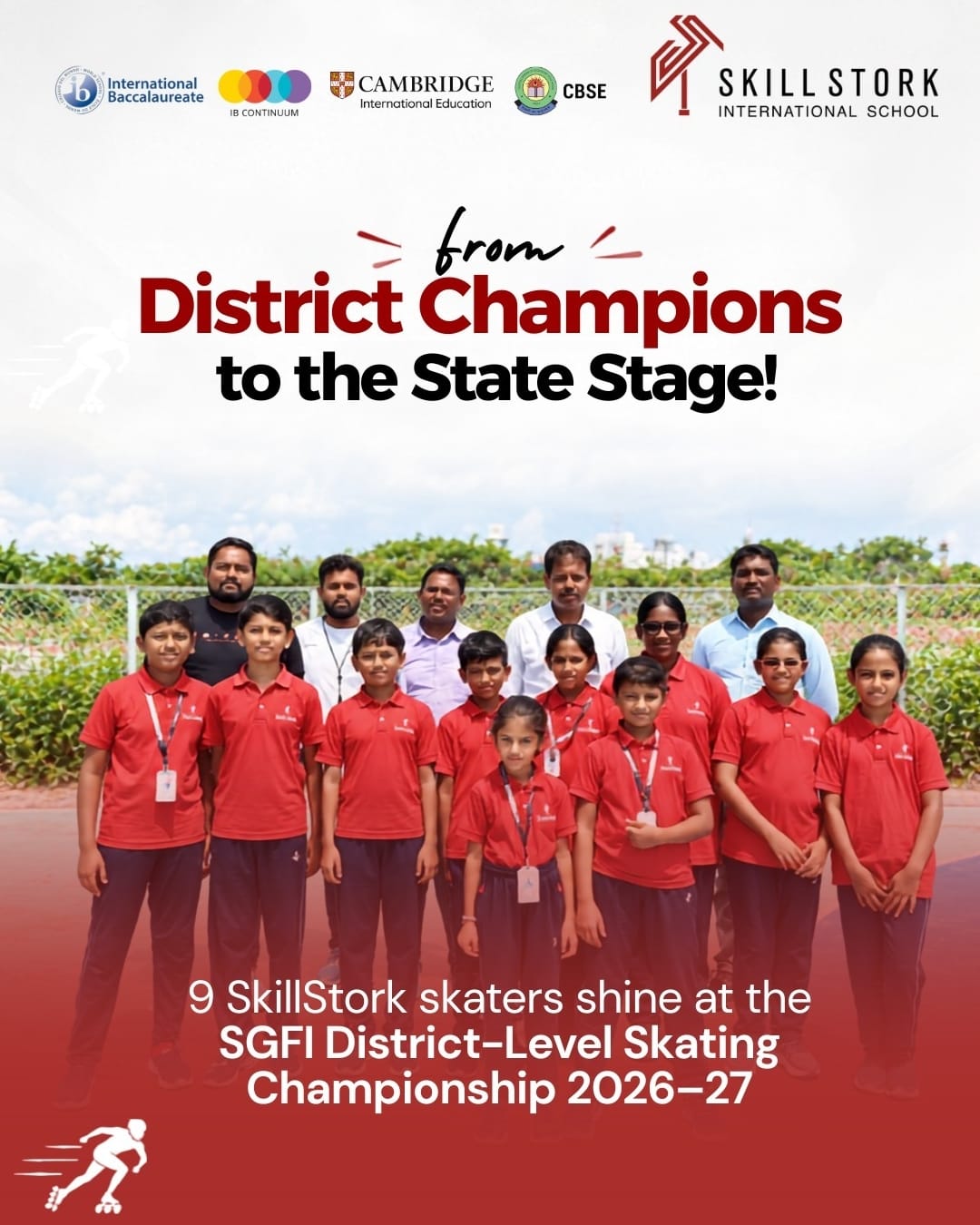 SkillStork Skating Squad