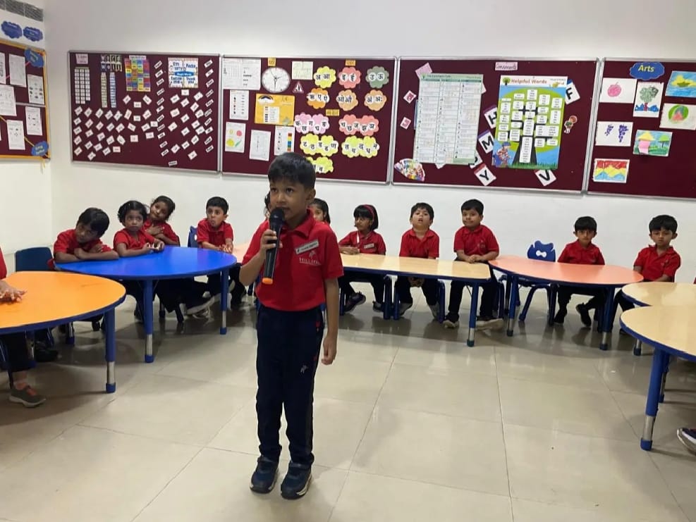 NES International School school activity