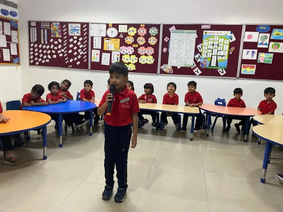 NES International School school activity