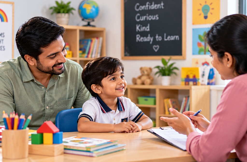 How to Prepare Your Child for a School Interview and Assessment